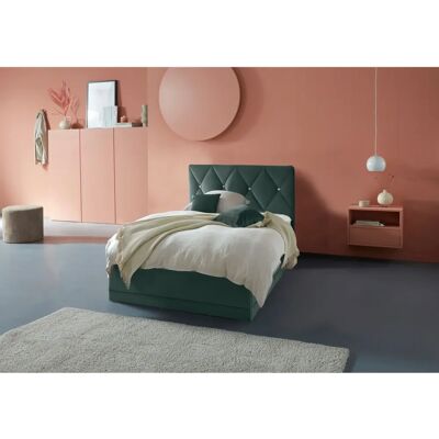 WESTFALIA SCHLAFKOMFORT Adamas Velours Bett - Stauraum, 140x200cm WESTFALIA SCHLAFKOMFORT Adamas Velours Bett - Stauraum, 140x200cm