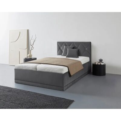 WESTFALIA SCHLAFKOMFORT Adamas Velours Bett mit Stauraum WESTFALIA SCHLAFKOMFORT Adamas Velours Bett mit Stauraum