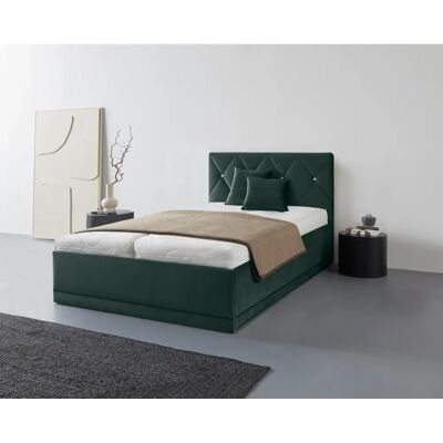 WESTFALIA SCHLAFKOMFORT Adamas Velours Bett mit Stauraum WESTFALIA SCHLAFKOMFORT Adamas Velours Bett mit Stauraum