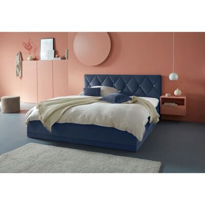 WESTFALIA SCHLAFKOMFORT Adamas Velours Polsterbett - Polsterbett WESTFALIA SCHLAFKOMFORT Adamas Velours Polsterbett - Polsterbett