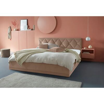 WESTFALIA Adamas Velours Polsterbett mit Stauraum WESTFALIA Adamas Velours Polsterbett mit Stauraum