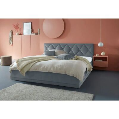 WESTFALIA Adamas Velours Polsterbett - Mit Stauraum WESTFALIA Adamas Velours Polsterbett - Mit Stauraum