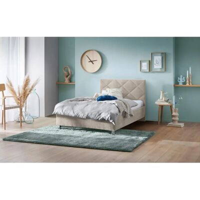 WESTFALIA SCHLAFKOMFORT Padua Beiges Polsterbett WESTFALIA SCHLAFKOMFORT Padua Beiges Polsterbett