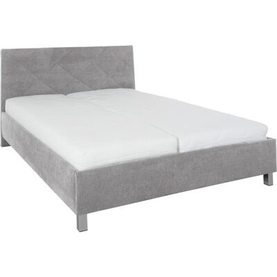 WESTFALIA SCHLAFKOMFORT Padua - Velours, 160x200cm, H3 - Polsterbett WESTFALIA SCHLAFKOMFORT Padua - Velours, 160x200cm, H3 - Polsterbett