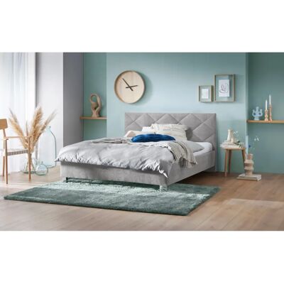 Westfalia Schlafkomfort Polsterbett Padua - Velours, 160x200 cm Westfalia Schlafkomfort Polsterbett Padua - Velours, 160x200 cm