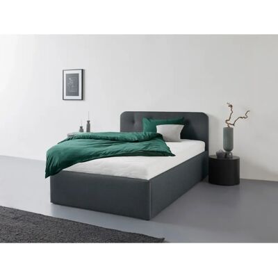 WESTFALIA SCHLAFKOMFORT Rostock - Polsterbett, grau, 120x200cm - Polsterbett WESTFALIA SCHLAFKOMFORT Rostock - Polsterbett, grau, 120x200cm - Polsterbett