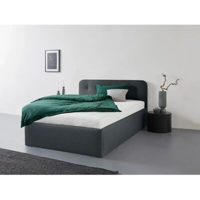 WESTFALIA SCHLAFKOMFORT Rostock - Polsterbett, Grau, 140x200cm - Betten WESTFALIA SCHLAFKOMFORT Rostock - Polsterbett, Grau, 140x200cm - Betten