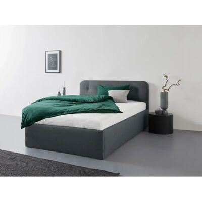 WESTFALIA SCHLAFKOMFORT Rostock - Polsterbett, grau, 140x200cm WESTFALIA SCHLAFKOMFORT Rostock - Polsterbett, grau, 140x200cm