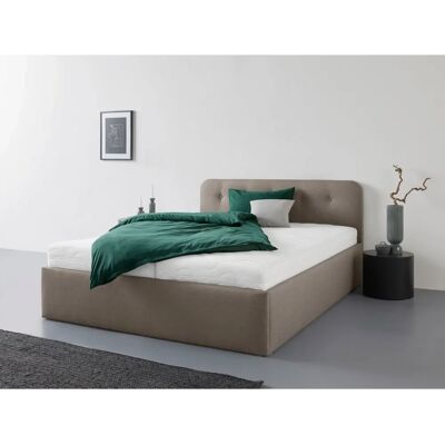 Westfalia Schlafkomfort Rostock Beige - Polsterbett Westfalia Schlafkomfort Rostock Beige - Polsterbett