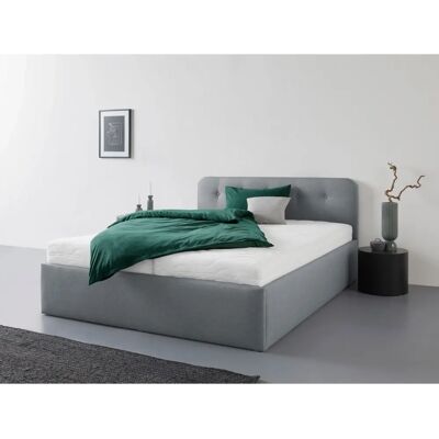 WESTFALIA SCHLAFKOMFORT Rostock - Polsterbett, grau, 160x200cm - Mit Bettkasten WESTFALIA SCHLAFKOMFORT Rostock - Polsterbett, grau, 160x200cm - Mit Bettkasten