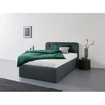WESTFALIA SCHLAFKOMFORT Rostock - Bett mit Stauraum, Grau, 120x200cm WESTFALIA SCHLAFKOMFORT Rostock - Bett mit Stauraum, Grau, 120x200cm