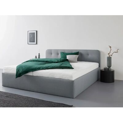 Westfalia Rostock Grau 200x200cm - Polsterbett Westfalia Rostock Grau 200x200cm - Polsterbett