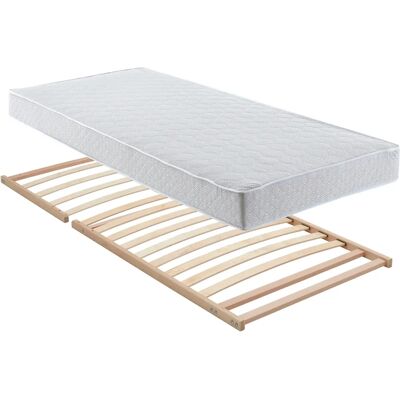 WESTFALIA SCHLAFKOMFORT Vita Beige Polsterbett - Bett WESTFALIA SCHLAFKOMFORT Vita Beige Polsterbett - Bett