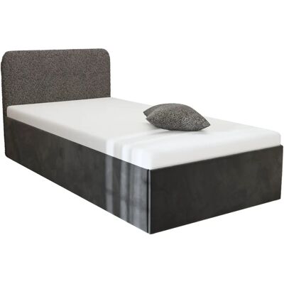 WESTFALIA SCHLAFKOMFORT Shawn - Microvelours Polsterbett mit Stauraum - Polsterbett WESTFALIA SCHLAFKOMFORT Shawn - Microvelours Polsterbett mit Stauraum - Polsterbett
