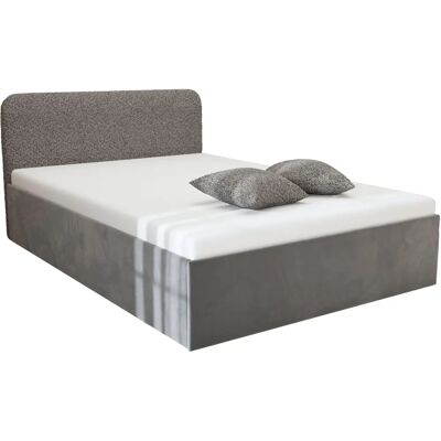 WESTFALIA SCHLAFKOMFORT Shawn - Microvelours Bett mit Stauraum WESTFALIA SCHLAFKOMFORT Shawn - Microvelours Bett mit Stauraum