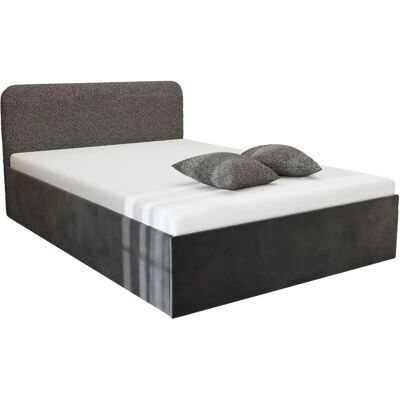 WESTFALIA SCHLAFKOMFORT Shawn - Microvelours Polsterbett mit Stauraum WESTFALIA SCHLAFKOMFORT Shawn - Microvelours Polsterbett mit Stauraum