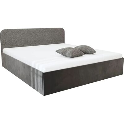 WESTFALIA SCHLAFKOMFORT Shawn - Microfaser Polsterbett mit Stauraum - 200x200cm WESTFALIA SCHLAFKOMFORT Shawn - Microfaser Polsterbett mit Stauraum - 200x200cm
