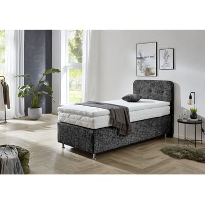 WESTFALIA SCHLAFKOMFORT Sapporo Grau Boxspringbett - Schlafzimmermöbel WESTFALIA SCHLAFKOMFORT Sapporo Grau Boxspringbett - Schlafzimmermöbel