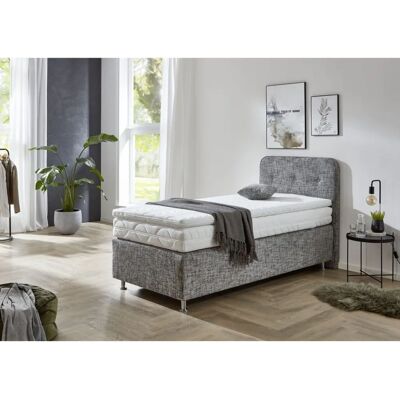 WESTFALIA SCHLAFKOMFORT Sapporo Grau Boxspringbett - Bett WESTFALIA SCHLAFKOMFORT Sapporo Grau Boxspringbett - Bett