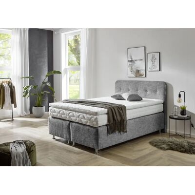 WESTFALIA SCHLAFKOMFORT Sapporo - Grau Boxspringbett WESTFALIA SCHLAFKOMFORT Sapporo - Grau Boxspringbett
