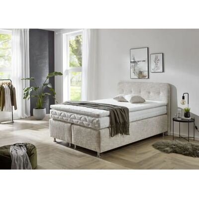 Westfalia Schlafkomfort Sapporo Boxspringbett - beige Westfalia Schlafkomfort Sapporo Boxspringbett - beige