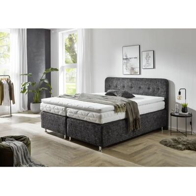 WESTFALIA SCHLAFKOMFORT Sapporo - Grau - 180x200cm - Boxspringbett WESTFALIA SCHLAFKOMFORT Sapporo - Grau - 180x200cm - Boxspringbett