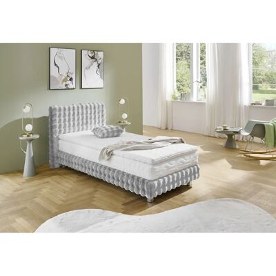 WESTFALIA SCHLAFKOMFORT - Sendai - Grau - 90x200 - Box bed WESTFALIA SCHLAFKOMFORT - Sendai - Grau - 90x200 - Box bed