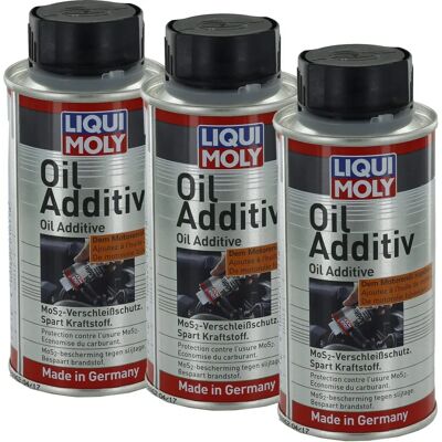 Liqui Moly 1011 Öladditiv - Motorenschutz - Ölzusatz Liqui Moly 1011 Öladditiv - Motorenschutz - Ölzusatz