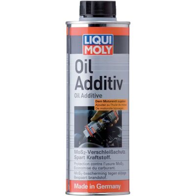 Liqui Moly 1013 Olieadditiv - 500ml - Olieadditiv Liqui Moly 1013 Olieadditiv - 500ml - Olieadditiv