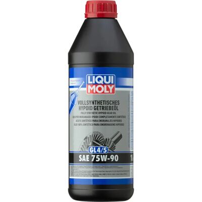 Oleje przekładniowe syntetyczne Liqui Moly 75W-90 - Typ przekładni Oleje przekładniowe syntetyczne Liqui Moly 75W-90 - Typ przekładni