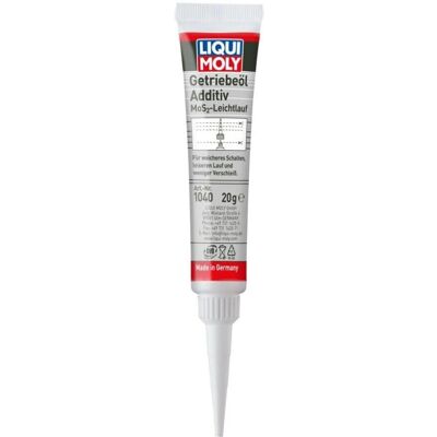 Dodatkowy środek do oleju przekładniowego Liqui Moly MoS2 - Manualna skrzynia biegów i różnicówka Dodatkowy środek do oleju przekładniowego Liqui Moly MoS2 - Manualna skrzynia biegów i różnicówka