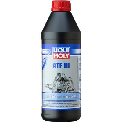 Liqui Moly 1405 ATF III Αυτόματο κιβώτιο - Λάδι για αυτόματο κιβώτιο Liqui Moly 1405 ATF III Αυτόματο κιβώτιο - Λάδι για αυτόματο κιβώτιο