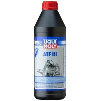 Liqui Moly 1405 ATF III Automatische Transmissieolie - Transmissieolie Liqui Moly 1405 ATF III Automatische Transmissieolie - Transmissieolie