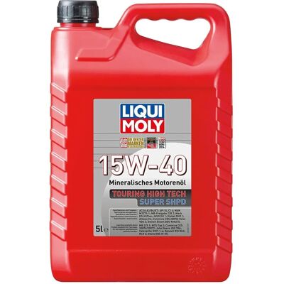 Liqui Moly 1084 5L Motoröl - Schwerlast 15W-40 Liqui Moly 1084 5L Motoröl - Schwerlast 15W-40