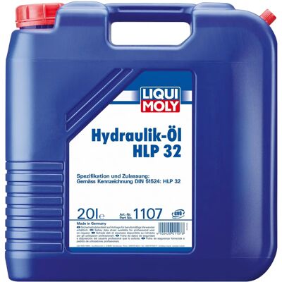 Paliwo hydrauliczne Liqui Moly 1107 - Pojemnik 20L Paliwo hydrauliczne Liqui Moly 1107 - Pojemnik 20L