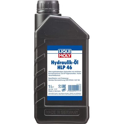 Liqui Moly 1117 Hydrauliköl - Hochtemperatur, Langlebig - Hydrauliköl Liqui Moly 1117 Hydrauliköl - Hochtemperatur, Langlebig - Hydrauliköl