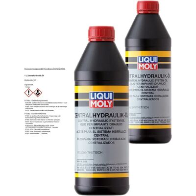 Liqui Moly Modello - Olio idraulico sintetico 1L Liqui Moly Modello - Olio idraulico sintetico 1L