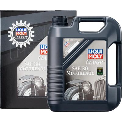 Liqui Moly MGB MGB GT Coupe Klassisk Motorolje SAE 30 - Motorolje Liqui Moly MGB MGB GT Coupe Klassisk Motorolje SAE 30 - Motorolje