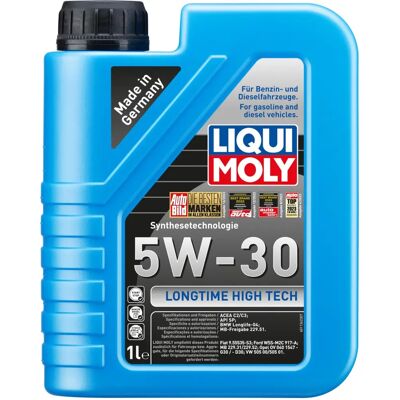 Mazivo motorové Liqui Moly Longtime High Tech 5W-30 - Vysoce výkonný syntetický olej pro plynová vozidla Mazivo motorové Liqui Moly Longtime High Tech 5W-30 - Vysoce výkonný syntetický olej pro plynová vozidla