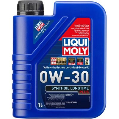 Liqui Moly Longtime Plus 0W-30 Engine Oil - Engine Oil Liqui Moly Longtime Plus 0W-30 Engine Oil - Engine Oil