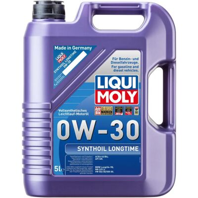 Liqui Moly Longtime 0W-30 Συνθετικό λάδι κινητήρα 1172 - Λάδι κινητήρα Liqui Moly Longtime 0W-30 Συνθετικό λάδι κινητήρα 1172 - Λάδι κινητήρα