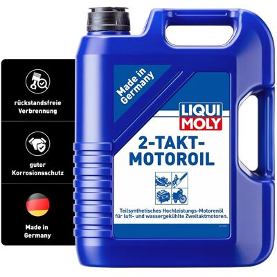 LIQUI MOLY 2-ütemű önkeverő - Motorolaj (5 l) LIQUI MOLY 2-ütemű önkeverő - Motorolaj (5 l)