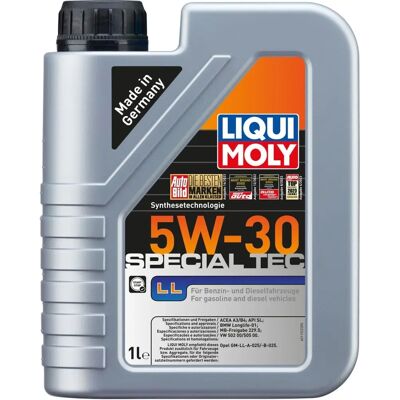Liqui Moly Special LL Low-Viscosity Engine Oil 5 W-30 - Engine Oil Liqui Moly Special LL Low-Viscosity Engine Oil 5 W-30 - Engine Oil