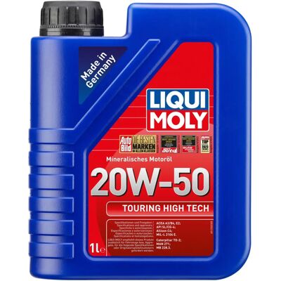 Liqui Moly Marka Model 20W-50 Olej silnikowy mineralny - Olej Liqui Moly Marka Model 20W-50 Olej silnikowy mineralny - Olej