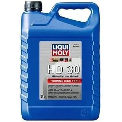 Liqui Moly Touring High Tech HD 30 SAE 30 5L λάδι κινητήρα Liqui Moly Touring High Tech HD 30 SAE 30 5L λάδι κινητήρα