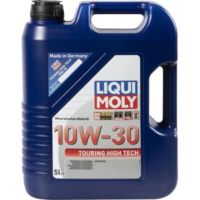 LIQUI MOLY Touring High Tech 10W-30 - 5 l LIQUI MOLY Touring High Tech 10W-30 - 5 l