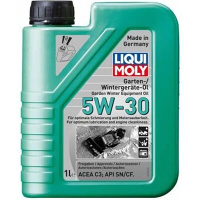 Λιπαντικό κινητήρα Liqui Moly - 1279 Συνθετικό Χειμώνας/Κήπος 5W-30 Λιπαντικό κινητήρα Liqui Moly - 1279 Συνθετικό Χειμώνας/Κήπος 5W-30