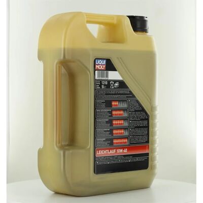 Liqui Moly Leichtlauf 10W-40 - Motorolie Liqui Moly Leichtlauf 10W-40 - Motorolie