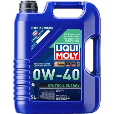 Liqui Moly Synthoil Energy 0W-40 - Motorolaj Liqui Moly Synthoil Energy 0W-40 - Motorolaj