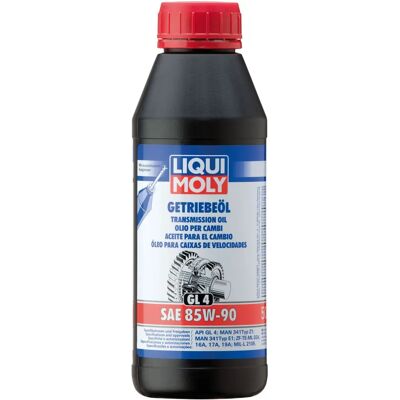 Liqui Moly Olej do skrzyni biegów 85W-90 - Olej transmisji Liqui Moly Olej do skrzyni biegów 85W-90 - Olej transmisji